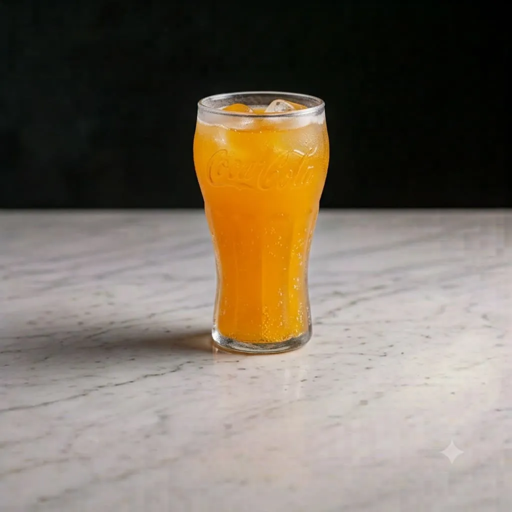 Orange Fanta